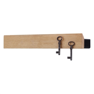Gejst Flex Magnet Etagère 40 Chêne/Noir