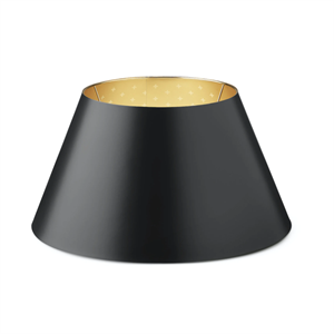 Flos Gun Diffuseur pour Lampe à Poser Noir