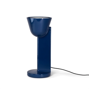 Flos Céramique Up Lampe à Poser Bleu Marine