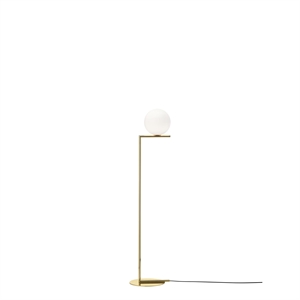 Flos IC F1 Lampadaire Or