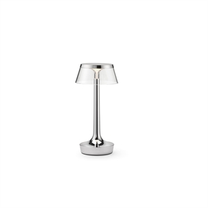 Lampe Portable Flos Bon Jour Unplugged Chrome
