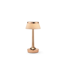 Lampe Portable Flos Bon Jour Unplugged en Cuivre