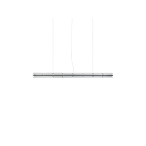 Flos Luce Cilindrica S1 Suspension Transparent