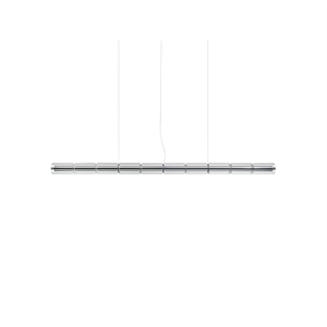 Suspension Flos Luce Cilindrica S2 Transparent