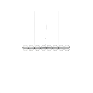 Flos Luce Sferica S1 Suspension Transparent