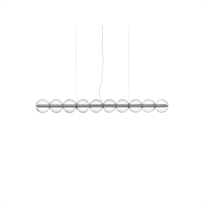 Flos Luce Sferica S2 Suspension Transparent