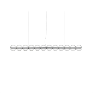 Flos Luce Sferica S3 Suspension Transparent