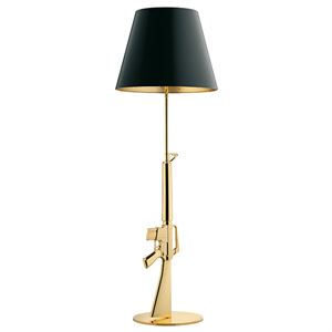 Flos Lounge Gun Lampadaire Doré