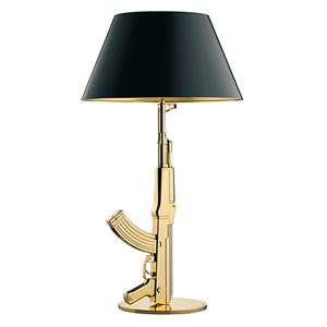 Flos Table Gun Lampe à poser Or