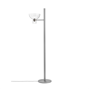 Lampadaire Flos Nocturne F1 Bowl Argent