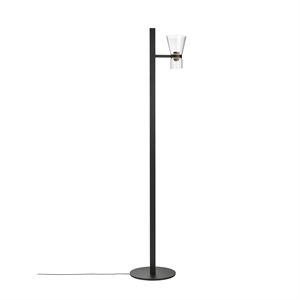 Lampadaire Conique Flos Nocturne F1 Noir