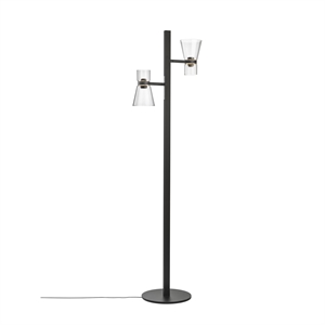 Lampadaire conique Flos Nocturne F2 Noir
