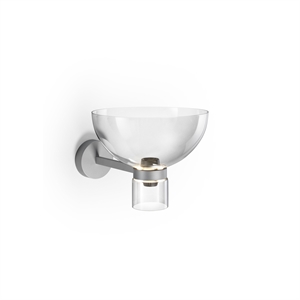 Applique murale Flos Nocturne Bowl Argent