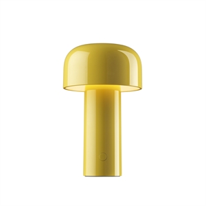 Lampe à poser Flos Bellhop Unplugged Jaune
