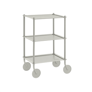 Muuto Flow Trolley 3 Couches Gris