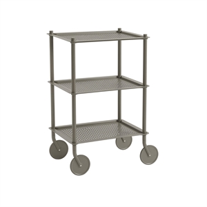 Muuto Flow Trolley Chariot 3 Couches Taupe