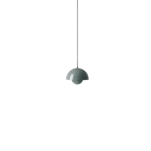 &Tradition Suspension Flowerpot VP1 Bleu Pierre