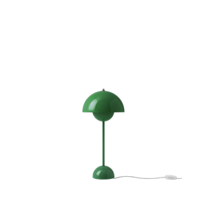 Lampe à Poser &Tradition Flowerpot VP3 Vert Signal