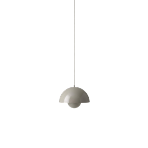 &Tradition Flowerpot Suspension VP7 Beige Gris