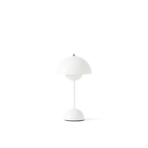 &Tradition Flowerpot VP9 Lampe à Poser Portable Blanc