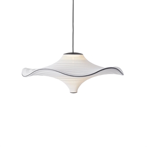 Suspension Flying Ø96 Made By Hand , Blanc Ivoire