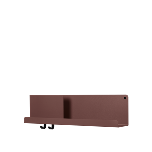 Muuto Folded Etagère 63x16,5 Rouge Foncé