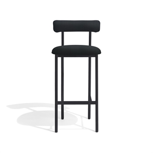 Møbel Copenhagen Font Tabouret de Bar 75 cm Remix 196/Structure Noir