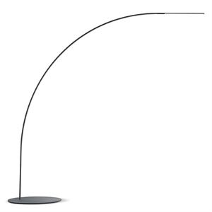 FontanaArte Yumi Gulvlampe Sort