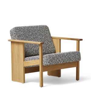 Fauteuil Block Form & Refine Chêne/Zéro 0004