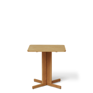 Table Form & Refine Trefoil 68x68 en Chêne