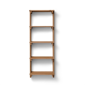 Étagère murale Form & Refine Beam 5 en pin Brun foncé