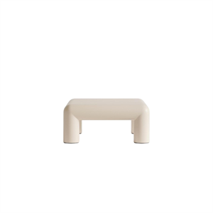 Table Basse FORMARKIVET Cubio 80x80 Beige Clair Semi- Beige