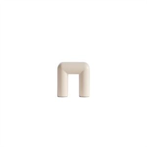 PREMARKIVET Cubio Table D'appoint Beige Clair Semi- Beige