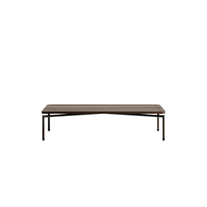 Table Basse Rectangulaire FORMARKIVET Dapple en Chêne Teinté Foncé