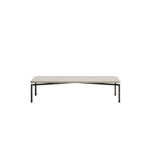 Table Basse Rectangulaire en Pierre Calcaire Moleanos FORMARKIVET Dapple
