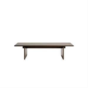 Table Basse FORMARKIVET Nomen en Chêne Teinté Foncé