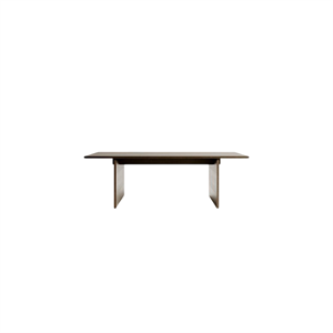 Table à Manger FORMARKIVET Nomen L230 en Chêne Teinté Foncé