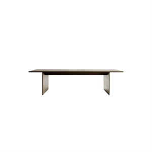 Table à Manger FORMARKIVET Nomen L290 en Chêne Teinté Foncé