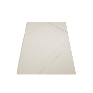Tapis de Chemin FORMARKIVET 200x300 Blanc Os