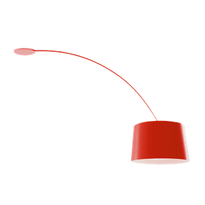 Foscarini Twiggy Plafonnier Rouge