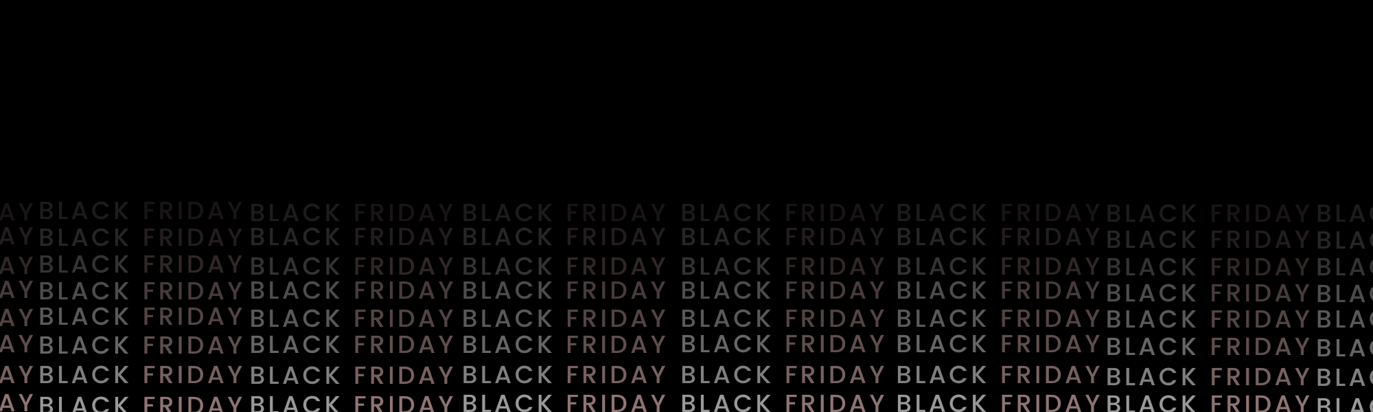 La Vente du Black Friday est en direct - jusqu'à 50% de reduction