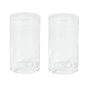 Frama 0405 Lot de 2 Verres Moyens 175 Ml Transparent