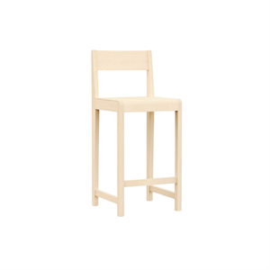 Tabouret de Bar Frama 01 H65 Naturel