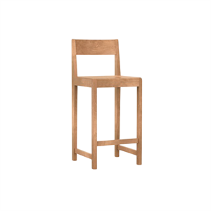 Tabouret de Bar Frama 01 H65 Brun