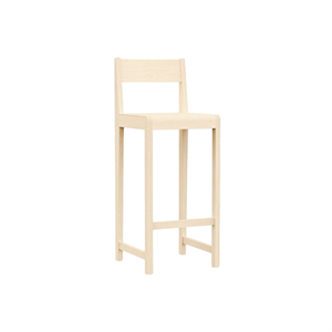 Tabouret de Bar Frama 01 H76 Naturel