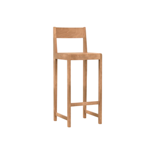 Tabouret de Bar Frama 01 H76 Brun