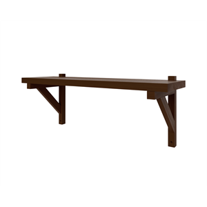 Étagère Frama Bracket L40 Marron Foncé