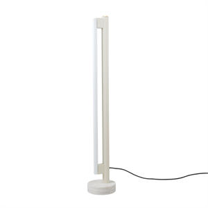 Base Frama pour Lampadaire Simple Eiffel 1000 Crème