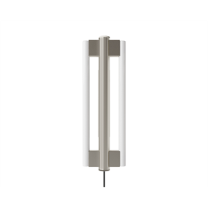 Base Frama pour Applique Murale Double Eiffel 500 en Acier Inoxydable