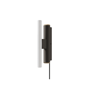Base Frama pour Applique Murale Simple Eiffel 300 en Acier Bronze